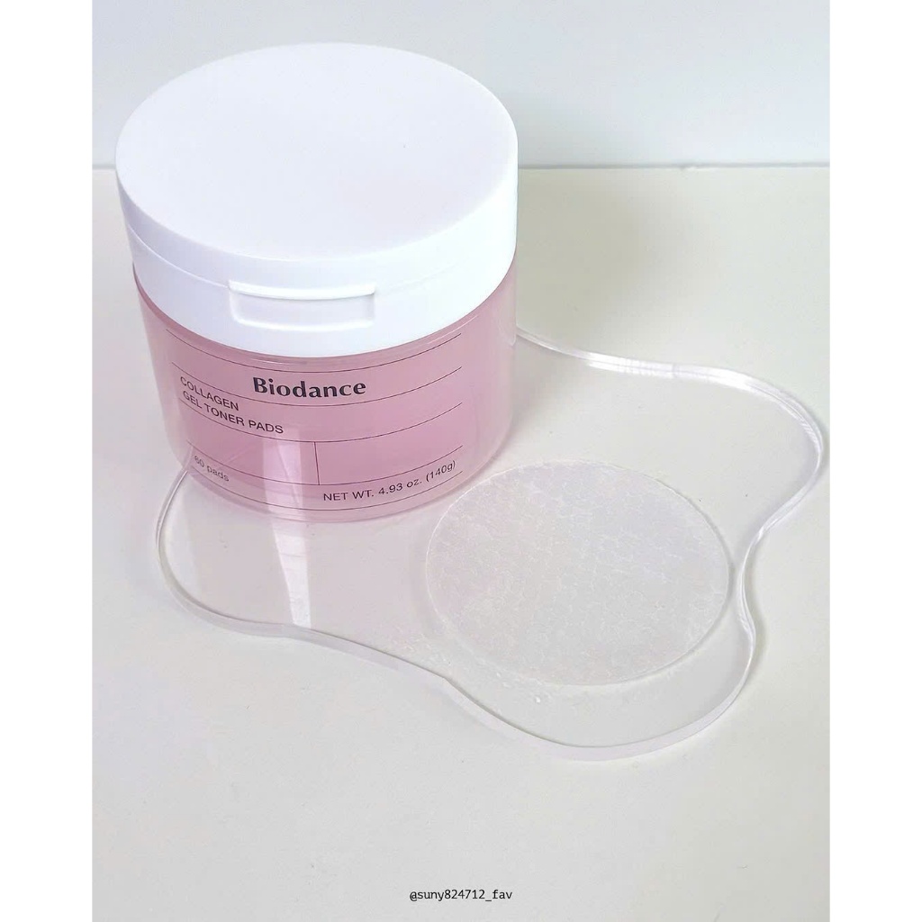 Toner Pad Biodance Collagen Gel Toner Pads