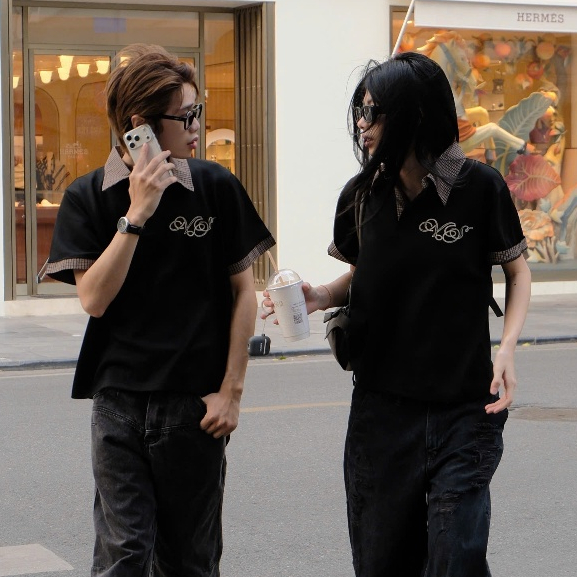 Áo Polo NSEVEN GleamingSS the first NEWSEVEN Phối Cổ Caro NAT.506