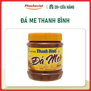 Đá Me Thanh Bình [Hạt Mềm  - Hộp 900g]