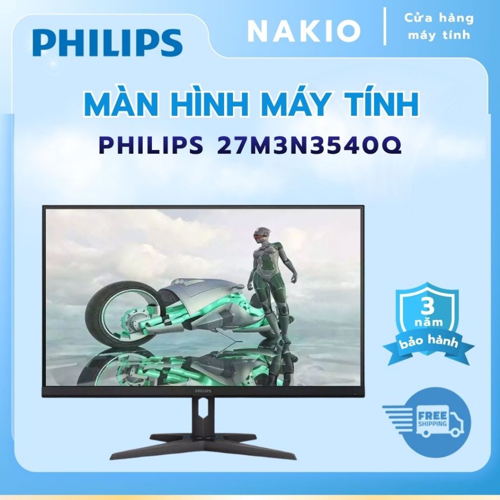 Màn hình Gaming Philips 27M3N3540Q/71 (27 inch - IPS - 2K - 144Hz (210HZ OC)- 1ms)