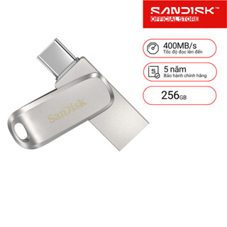 USB 3.2 OTG SanDisk Ultra Dual Drive Luxe SDDDC4-G46 upto 400MB/s 32GB/64GB/128G/256GB Bảo hành 5năm