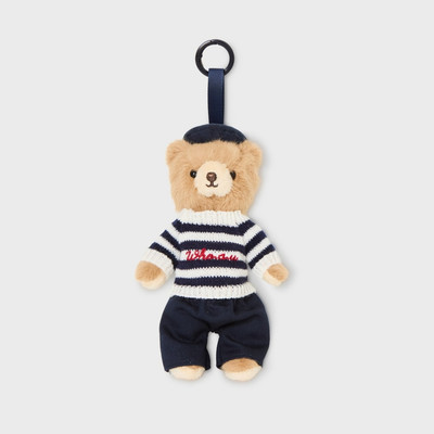 Móc Khóa WHO.A.U Fluffy Bear Stripe Keyring_WHAWG2411A