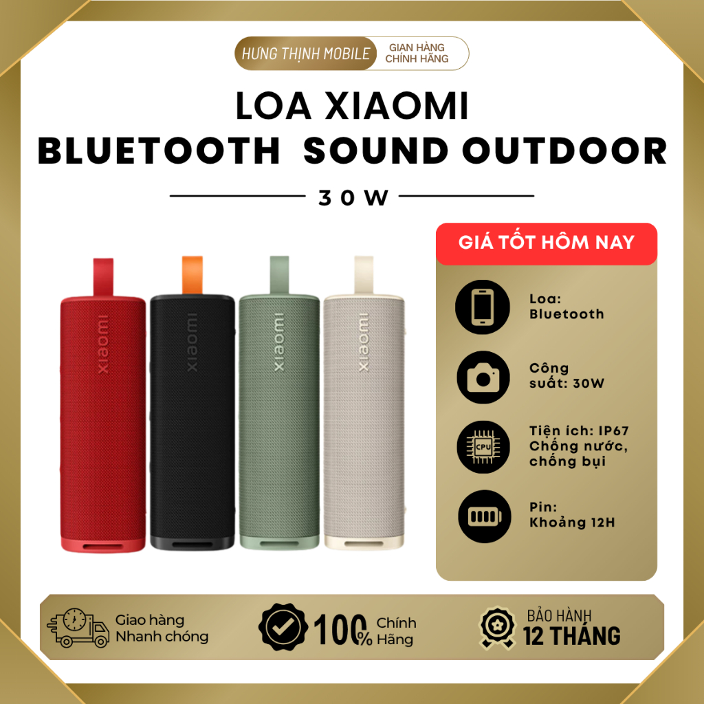 Loa Xiaomi Bluetooth Sound Outdoor 30W