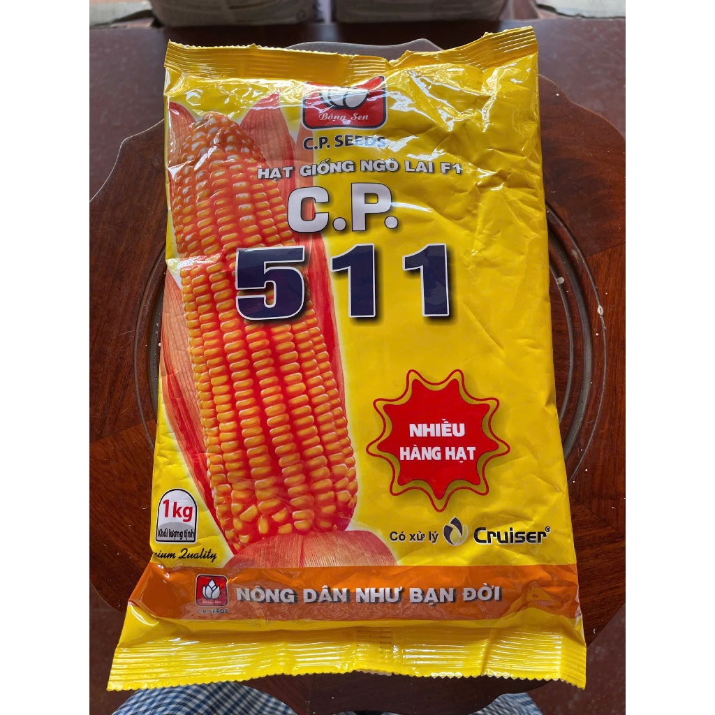HẠT GIỐNG NGÔ LAI F1 C.P 511 (1kg)