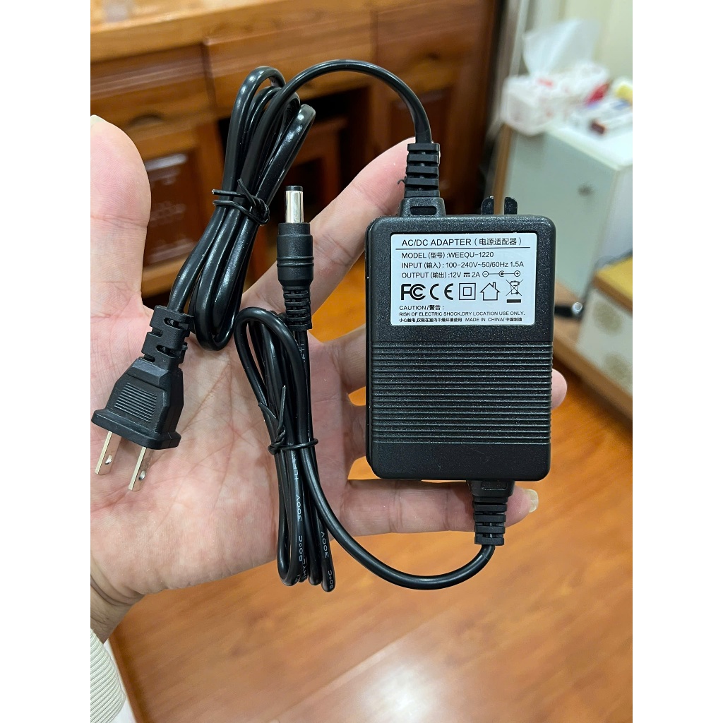 bộ nguồn adapter 12v cho MiC Baier vires T9 loại tốt