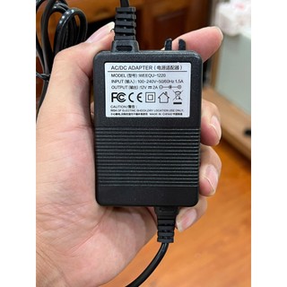 Adapter 12V Cho Đầu Thu Micro Shure