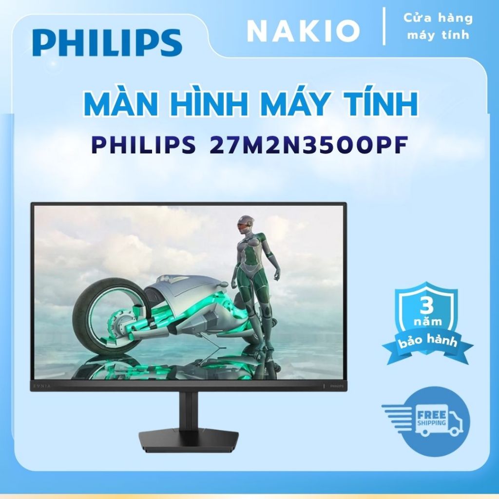 Màn hình Gaming Philips 27M2N3500PF/71 (27Inch/ QHD (2560x1440)/ 0,3ms/ 260Hz/ 300cd/m2/ IPS)