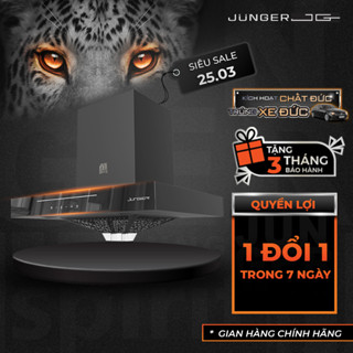[RẺ VÔ ĐỊCH] Máy Hút Mùi Junger JG HRJ-701 1000m3/h, Cảm Biến Khí Gas CO2, 3 Cấp Độ Hút Khỏe Bảo Hành 24 Tháng
