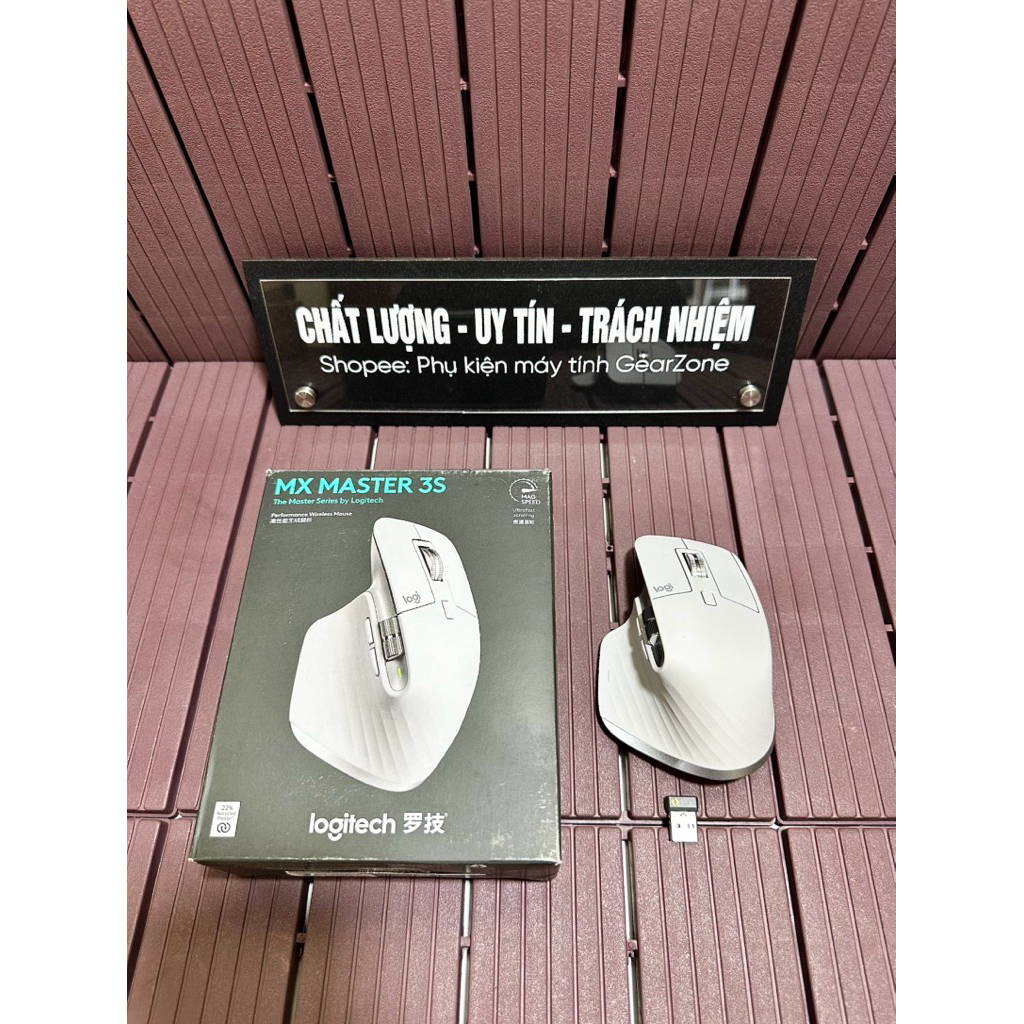 (CHÍNH HÃNG) Chuột không dây Bluetooth Logitech MX Master 3 và 3s và MX Master 4 và Mx 4 For mac