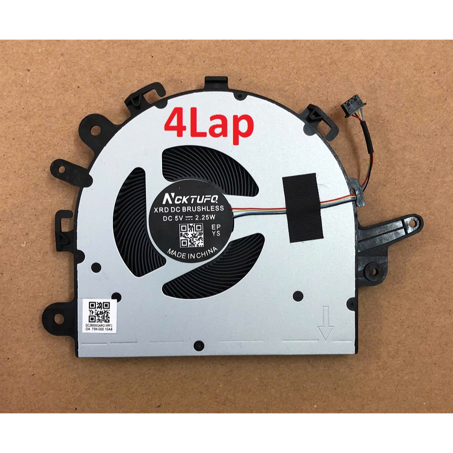 Thay Quạt tản nhiệt Fan CPU laptop Lenovo IdeaPad 15 V15 V15-ADA V15-IGL V15-IIL V15-IKB V15-IWL