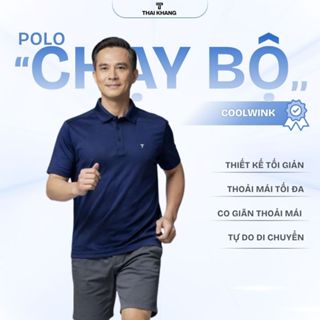 Áo thun nam trung niên Thái Khang vải thun lạnh mặc siêu mát ATK01