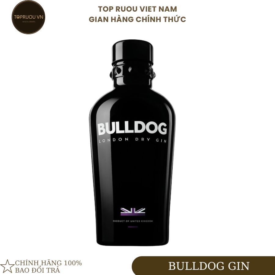 Gin Bulldog 700ml [Chính Hãng][Top Rượu VN]