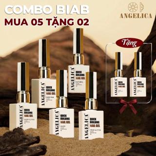 Gel Biab Màu Best Seller ANGELICA Chính Hãng Chai 20g - Gel Biad Cao Cấp Nail