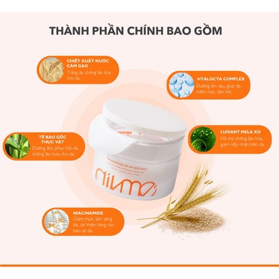 Toner pad Divme dạng ampoule (serum) Giúp Trắng Sáng Da, Dưỡng Ẩm Làm Đều Màu Da, hũ 70 miếng