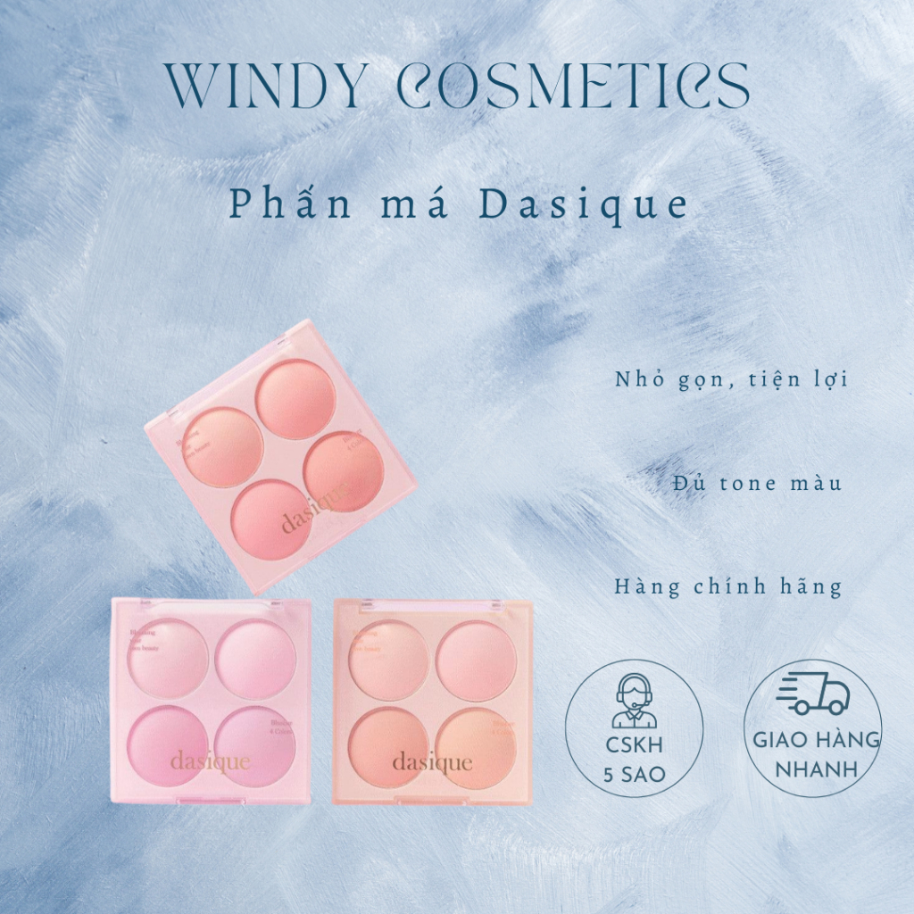 Phấn Má Hồng Dasique Blending Mood Cheek Phấn má Dasique Má hồng Dasique - Windy.Cosmetics