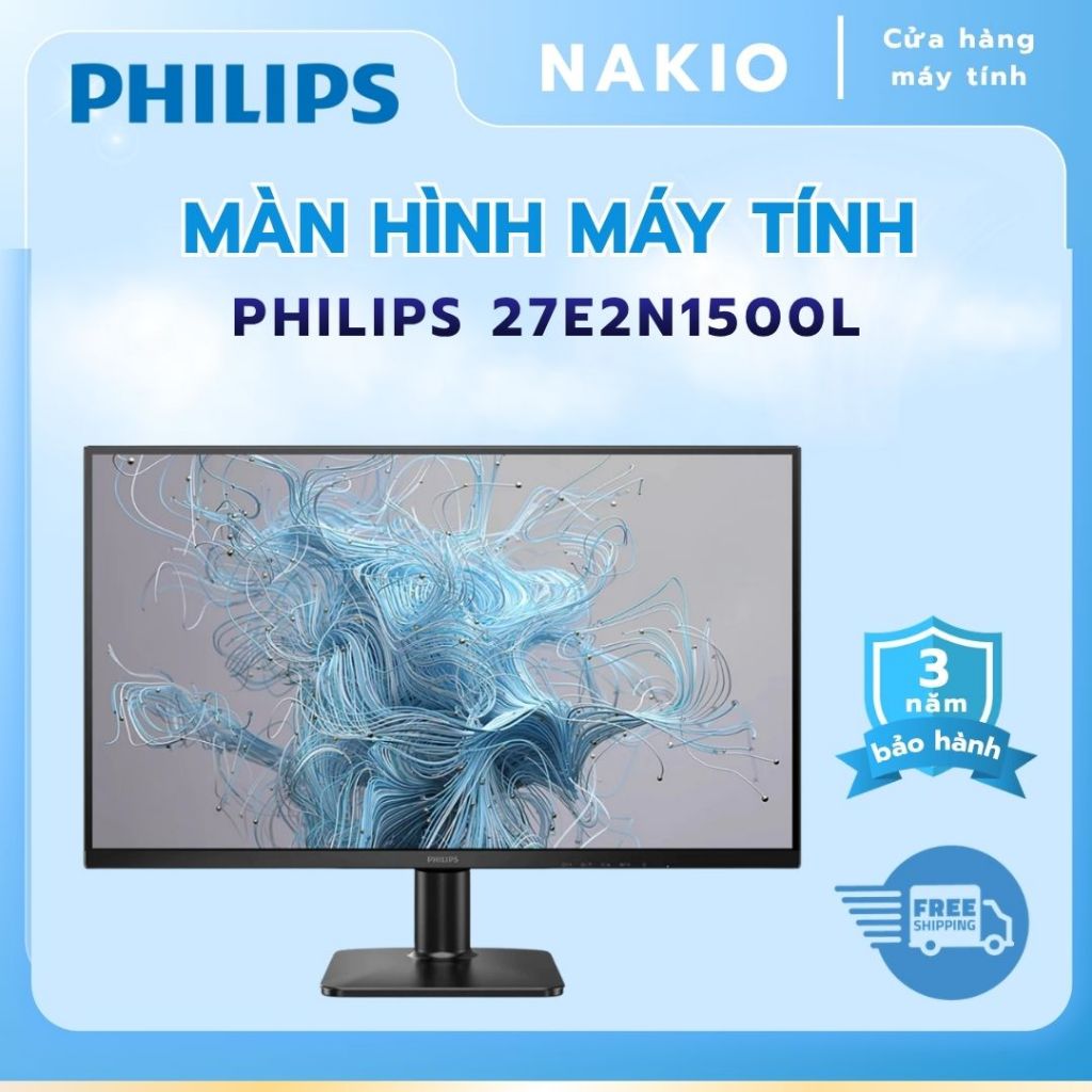 Màn hình Đồ họa Philips 27E2N1500L 27 inch 2K QHD 75Hz 4ms IPS HDR10