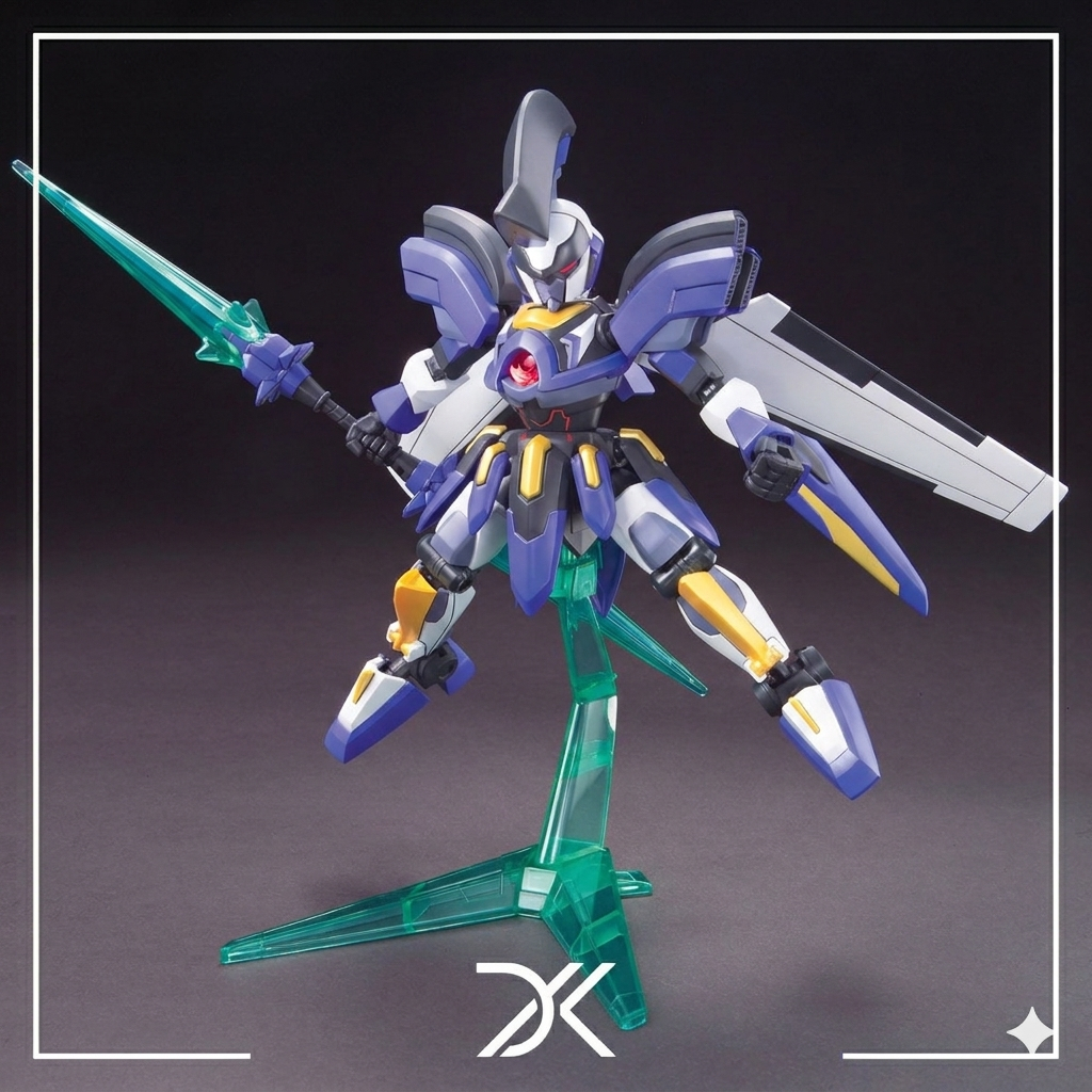 Đấu sĩ LBX 009 Odin (New) Chính hãng Bandai