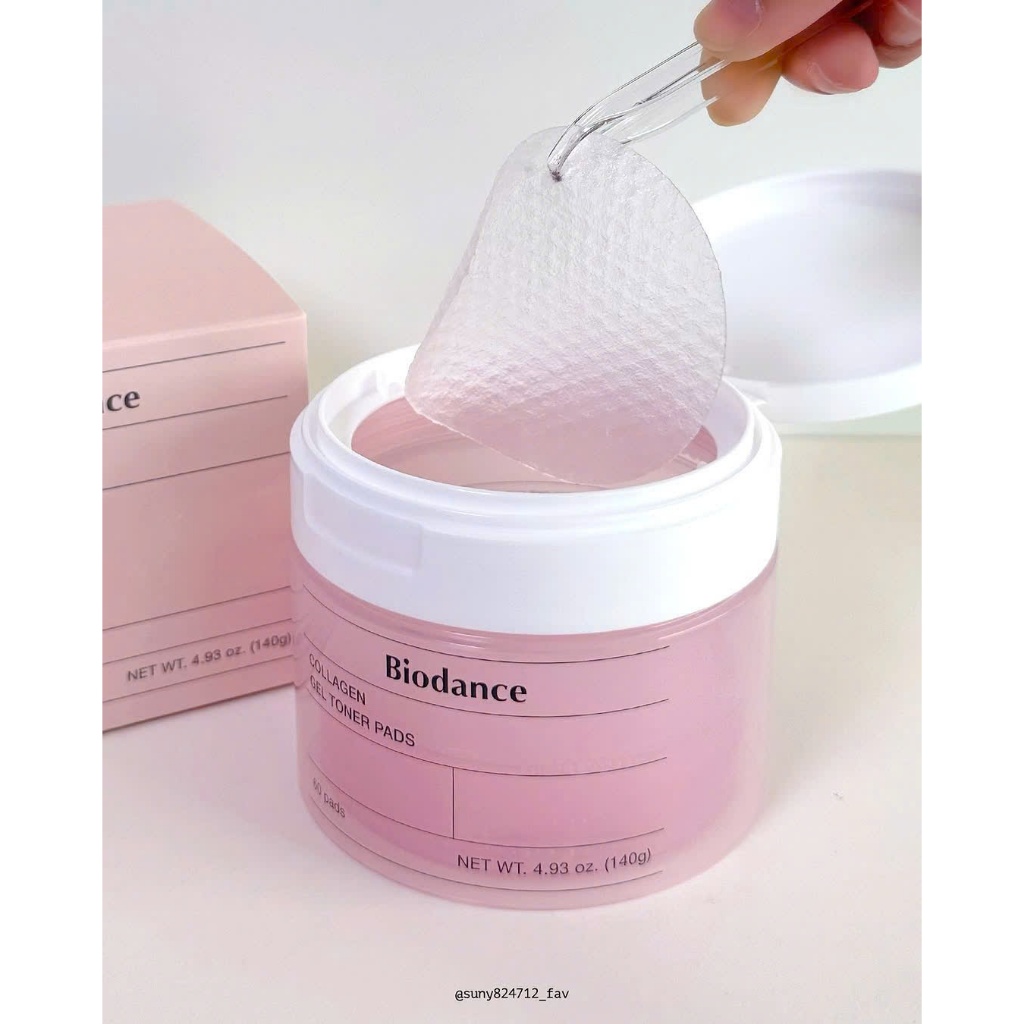 Toner Pad Biodance Collagen Gel Toner Pads
