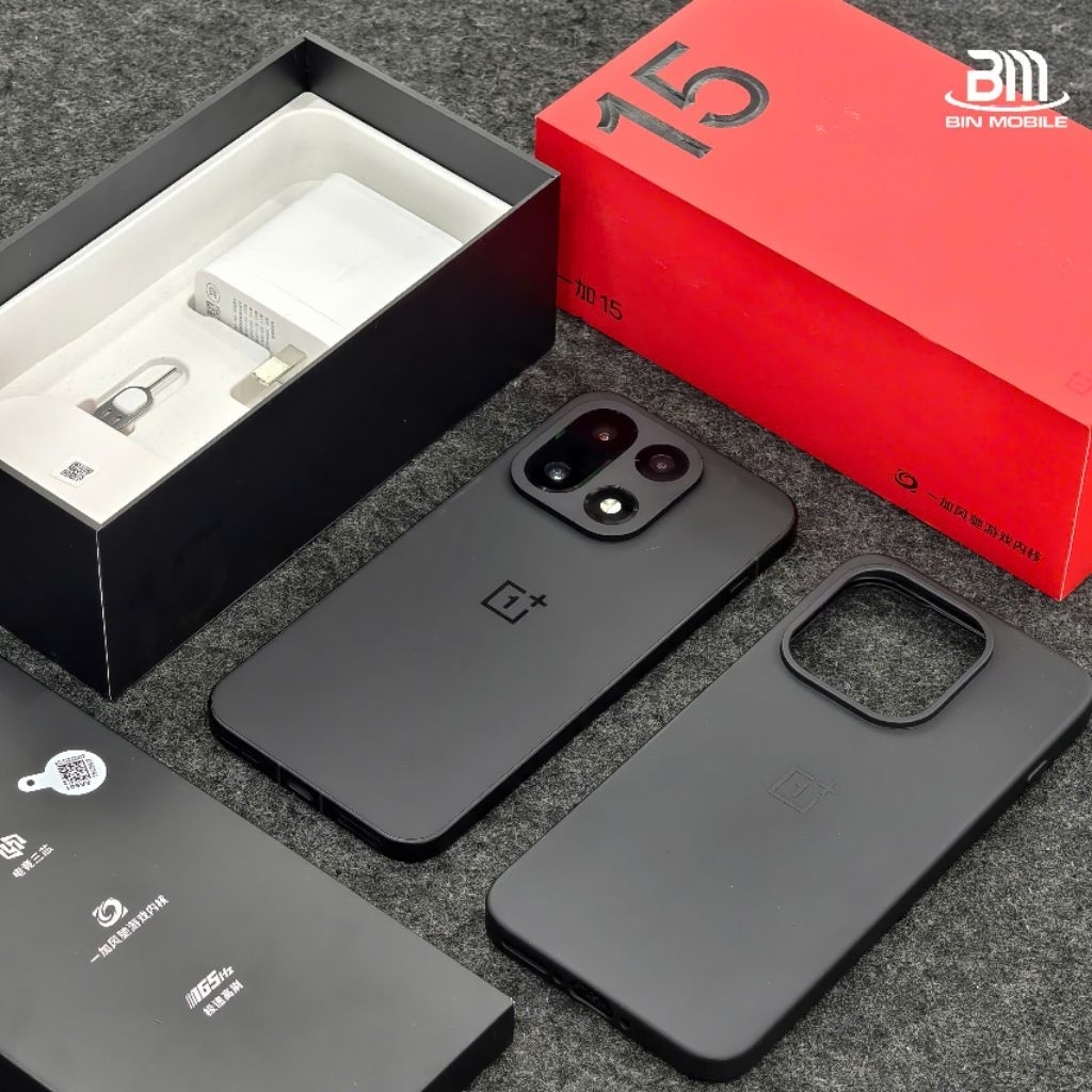 ONE PLUS 15 12/256 ĐÃ QUA SỬ DỤNG ( CÓ XƯỚC MÀN )