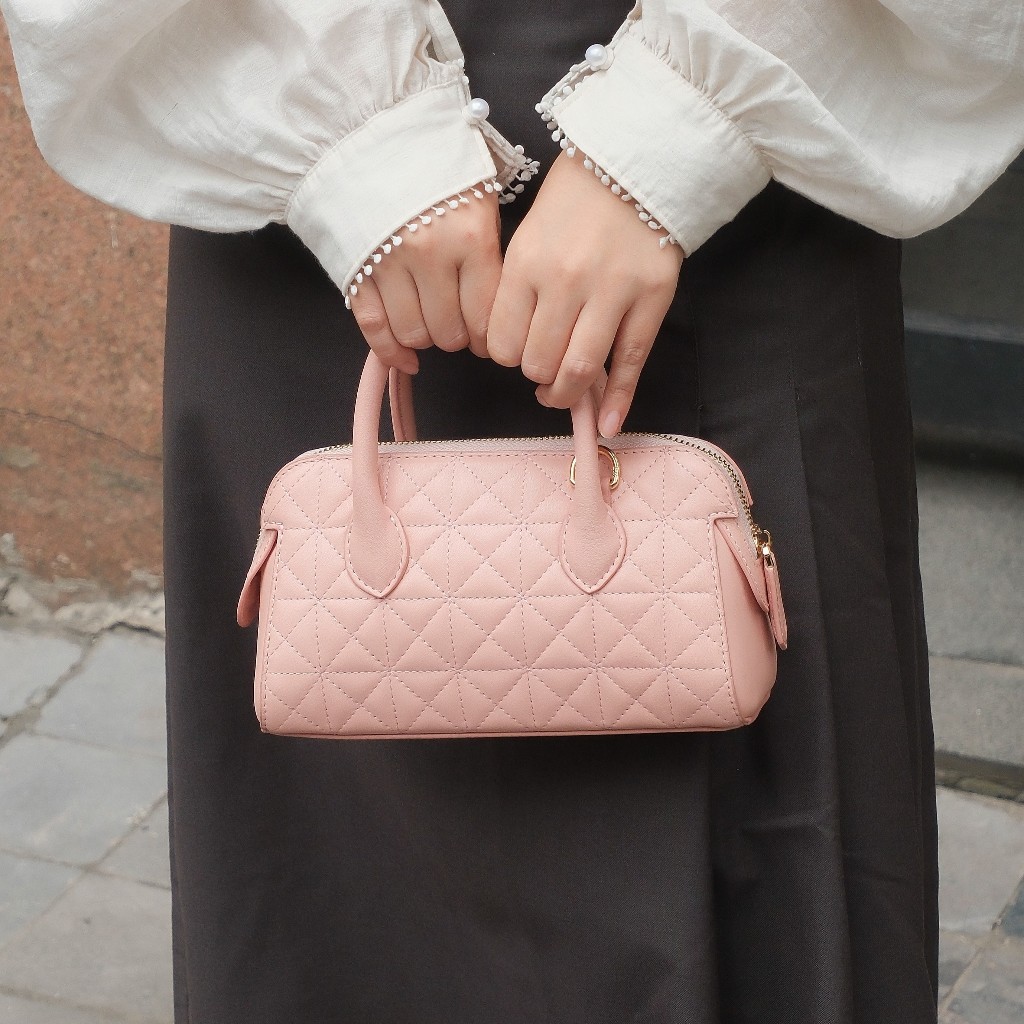 Túi Xách Nữ WT Leather Kalei Twinkle Mini Da Bò Thật Nhiều Màu Sắc