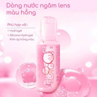 Nước ngâm lens B12