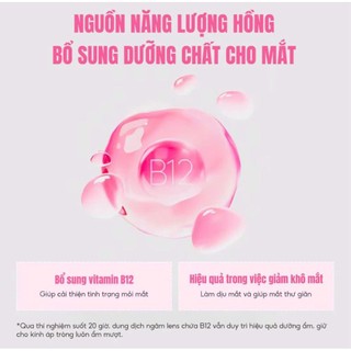 Nước ngâm lens B12