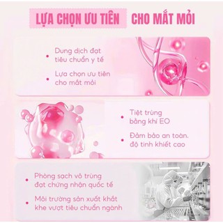 Nước ngâm lens B12