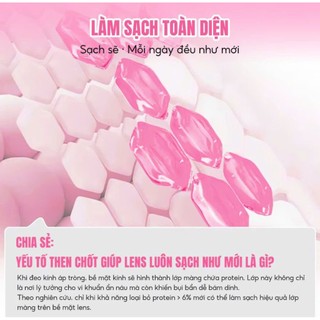 Nước ngâm lens B12