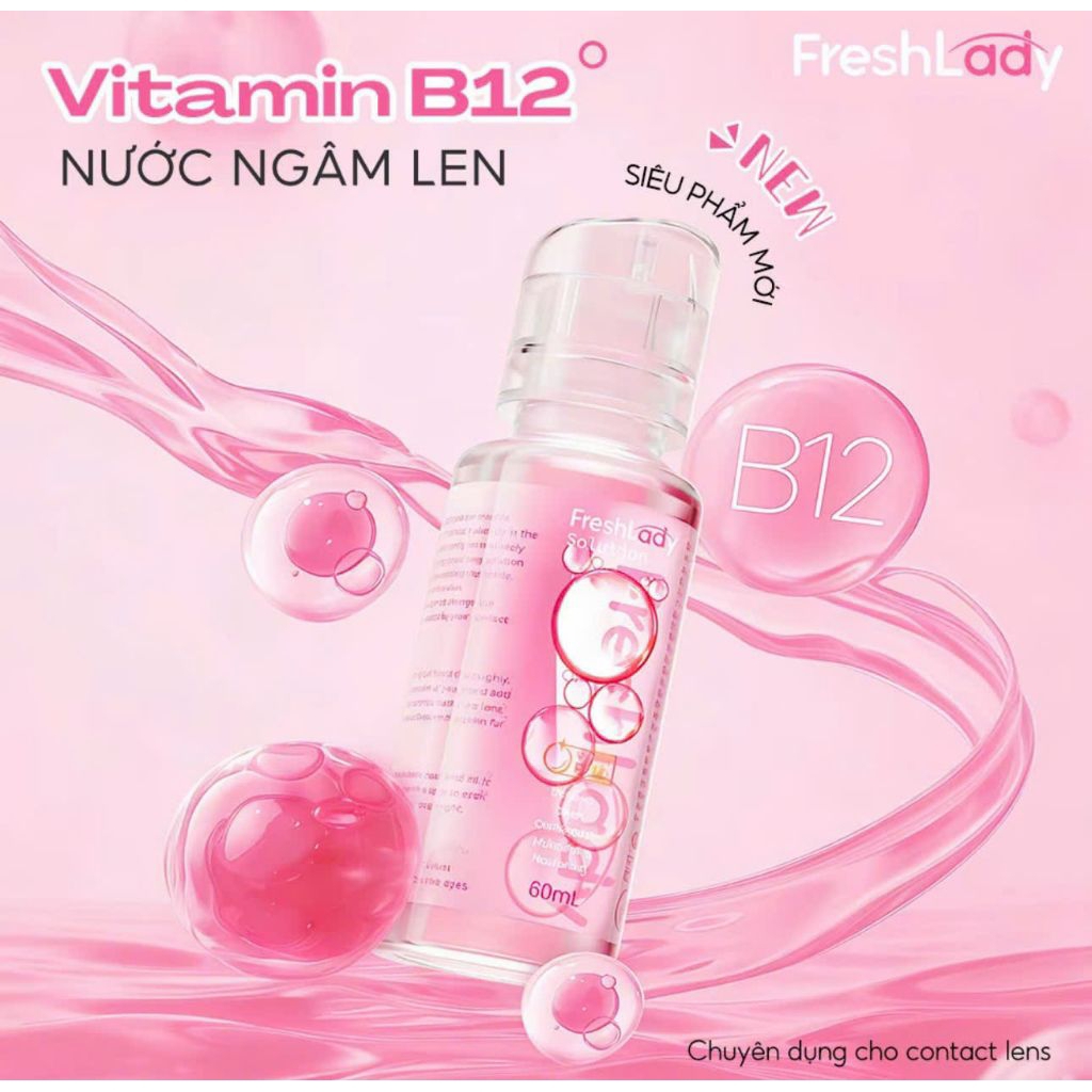 Nước ngâm lens B12