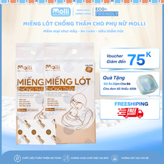 Miếng Lót Chống Thấm Sử Dụng 1 Lần KT 60x90cm Dành Cho Phụ Nữ Sau Sinh Và Người Cao Tuổi - MOL3025