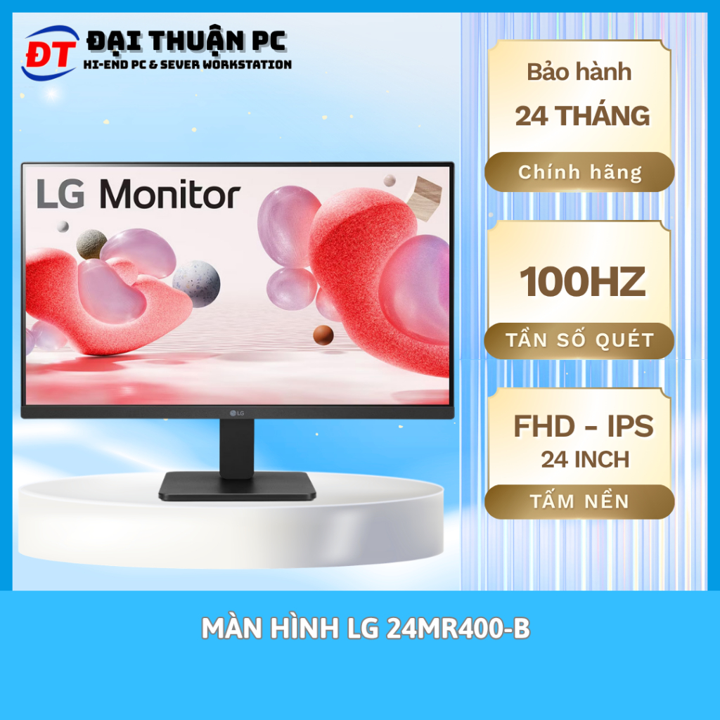 Màn Hình LG 24MR400-B (23.8 inch - FHD - IPS - 100Hz - 5ms)