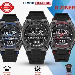 Đồng hồ điện tử thể thao Chống Nước 30M D-ZINER 1901-Full Box- Quà tặng 19/11