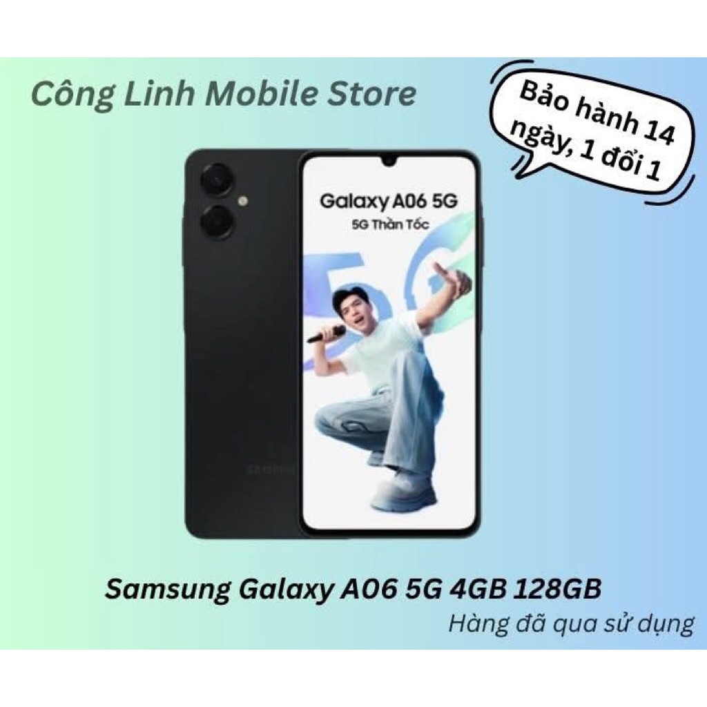 Samsung Galaxy A06 5G 4GB 128GB