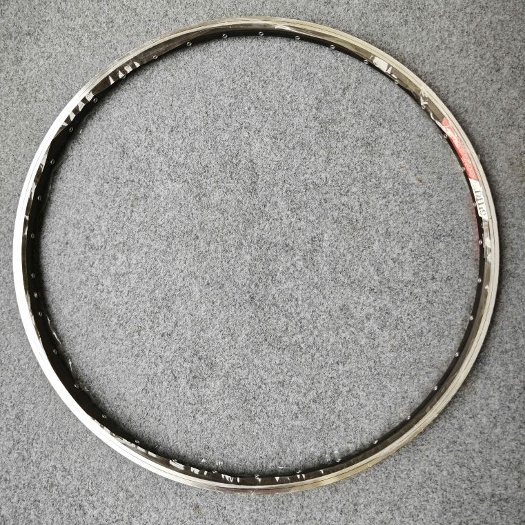 Vành Niềng Xe Đạp 700c Hàng Alexrims DHI9 Nhôm 2 Lớp - Đệm Chân Nan 32H / 36H Cao 2cm Cho Xe Touring