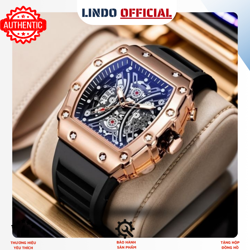 Đồng hồ nam chính hãng CINLA T818 chạy pin thể thao thời trang