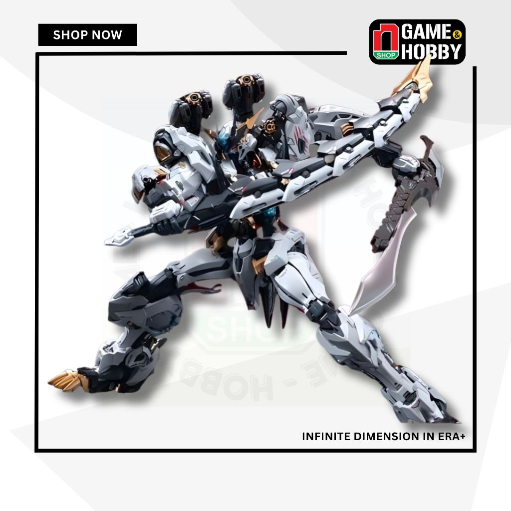 FENRIR FNR09 1/72 - IN Era+ RMD SKU: IE003 - Mô hình lắp ráp chính hãng Infinite Dimension In Era+