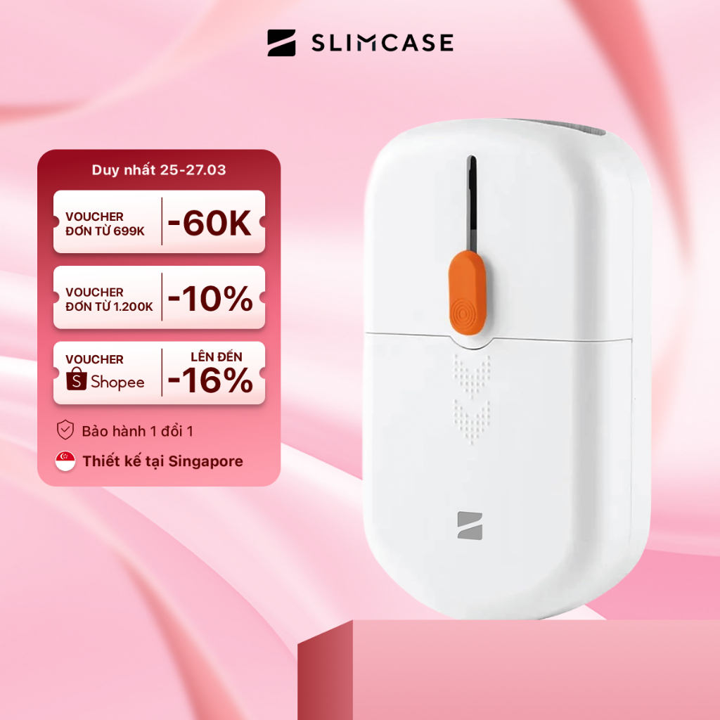 Bộ Kit vệ sinh thiết bị điện tử Slimcase nhỏ gọn , 10 trong 1