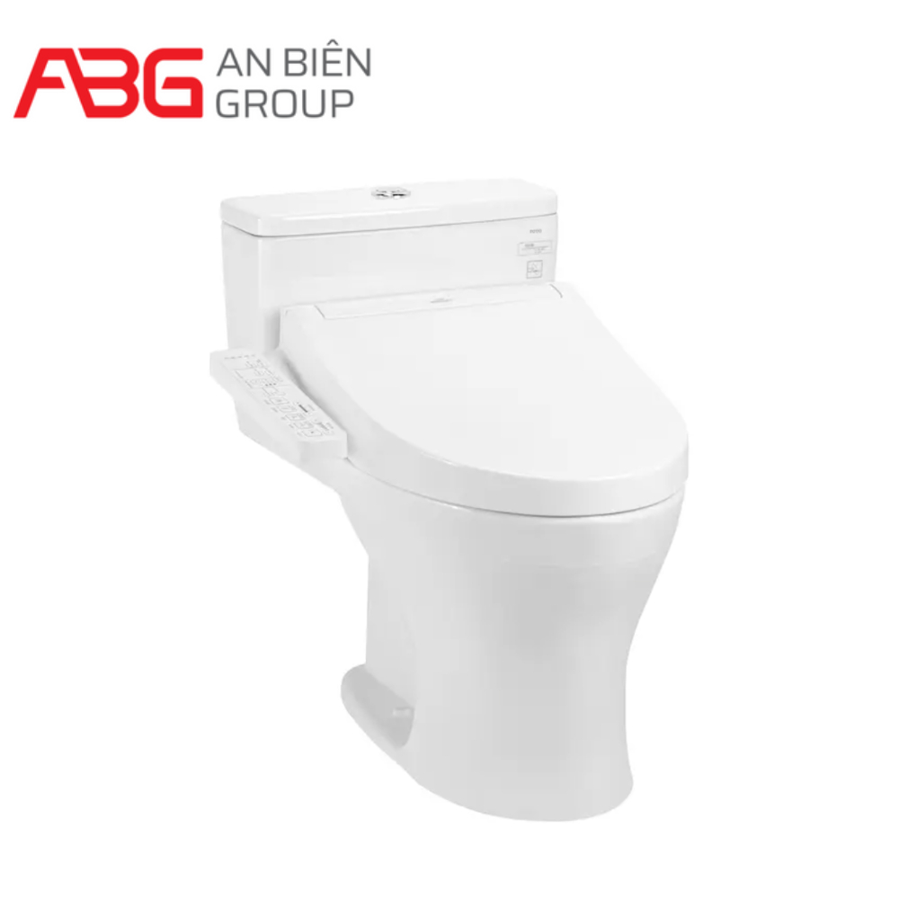 Bồn cầu thông minh 1 khối TOTO MS885DW16 kèm nắp rửa điện tử WASHLET C2 (TCF23410AAA) cao cấp