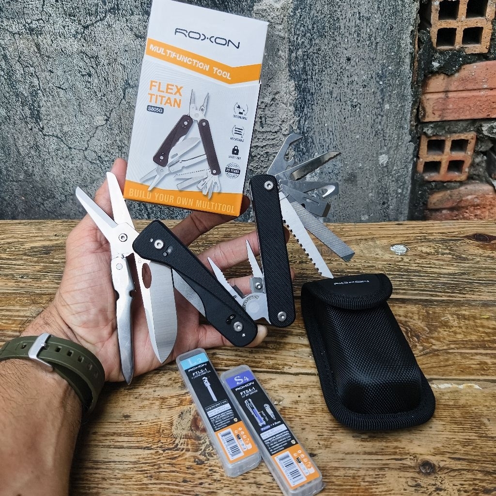 Kìm đa năng Roxon Flex Titan S805G