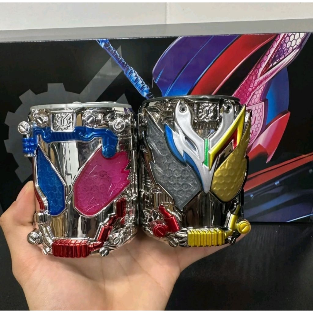 ĐỒ CHƠI CHAI SPARKLING CROSS-Z BUILD DRIVER, HÀNG BL DX, CÓ ÂM THANH, NHẠC ĐỒ CHƠI COSPLAY  KAMEN RA