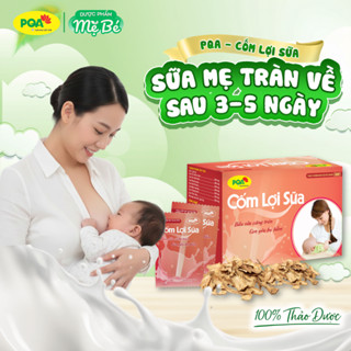 Cốm lợi sữa PQA hỗ trợ cho mẹ sau sinh tăng chất lượng và giảm tắc tia sữa hộp 25 gói
