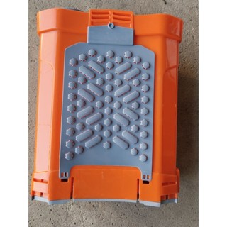 Vỏ bình xịt điện  20 lít màu cam ráp bơm đơn/đôi