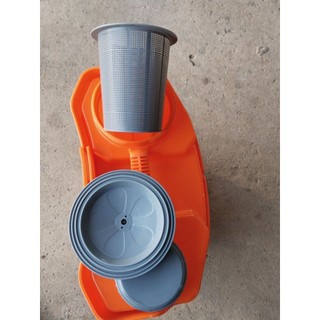 Vỏ bình xịt điện  20 lít màu cam ráp bơm đơn/đôi