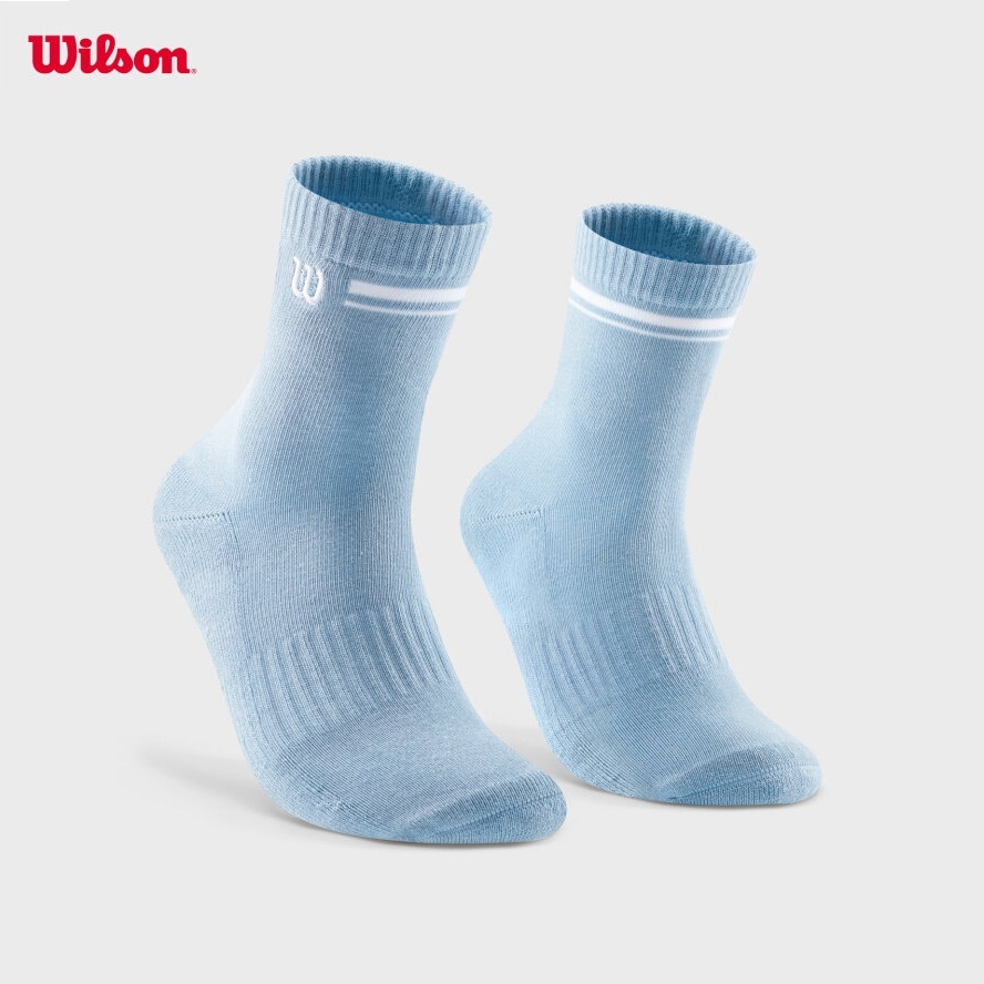 Wilson Unisex Classic Quarter Sock Tất Thể Thao WA00084U016001