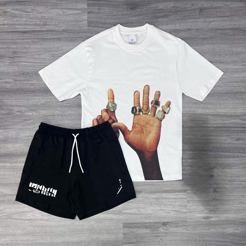 Bộ thể thao nam mùa hè hàng cao cấp JD3