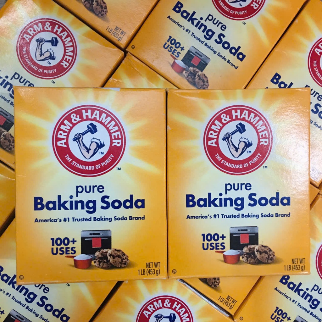 Baking soda (chính hãng) 453g Mỹ