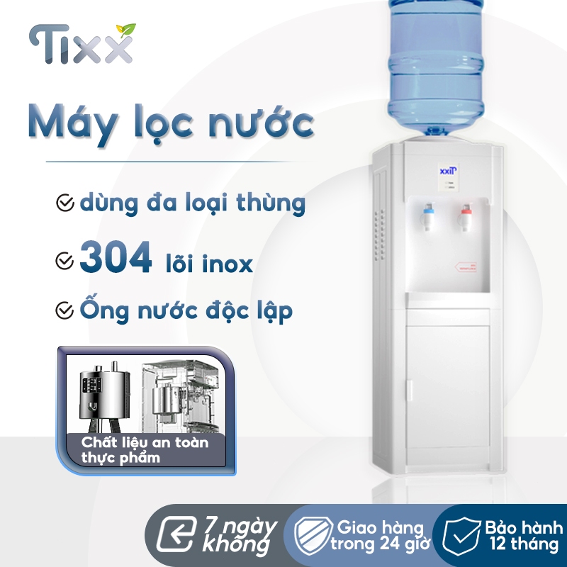 TIXX Máy lọc nước 304 lõi thép không gỉ làm nóng nhanh máy lọc nước nóng lạnh
