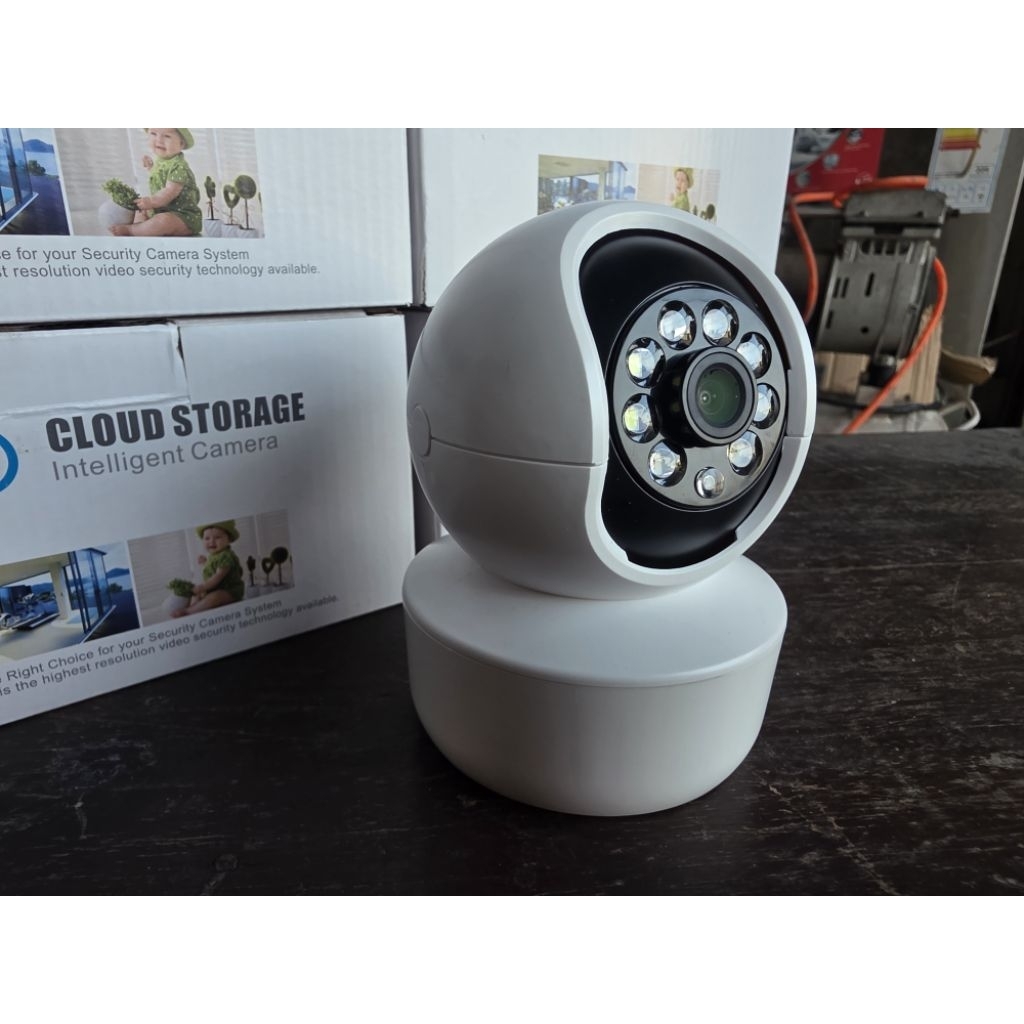 Camera wifi thông minh, xoay 360°, dùng app V360 Pro, có AI, độ phân giải UHD
