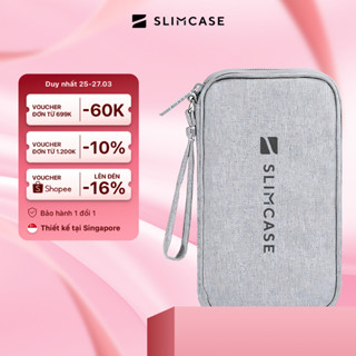Túi đựng phụ kiện điện tử Slimcase thiết kế tiện lợi giữ thiết bị gọn gàng và an toàn