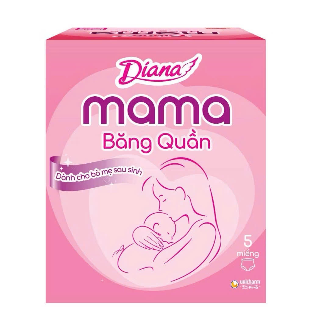 { SẢN PHẨM MỚI} BĂNG VỆ SINH QUẦN MAMA SIZE L-XL - SP CTY DIANA UNICHARM NHẬT BẢN